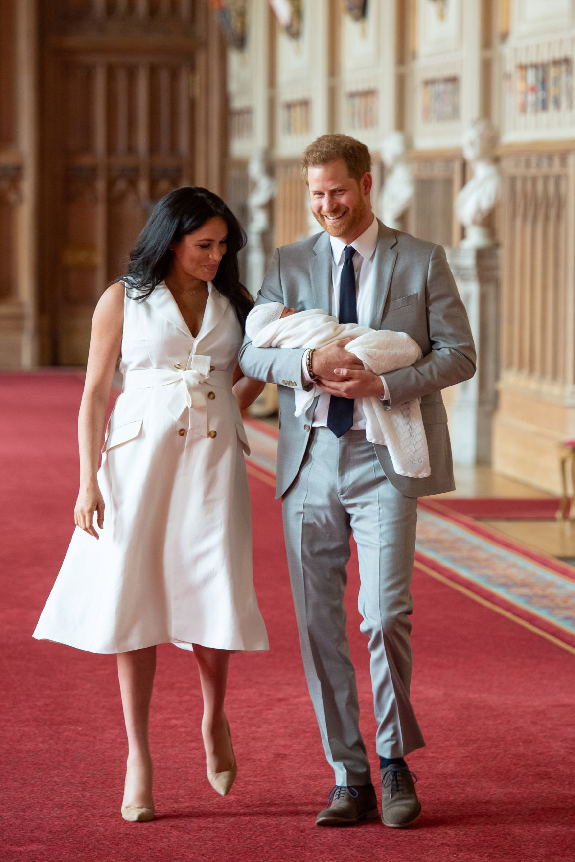 The subtle but important message Duchess Meghan is sending new moms about giving birth
